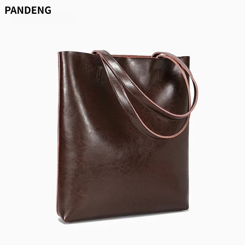 Women's Natural Cow Leather Ba - đánh giá và giá Women Hand Bags For Office