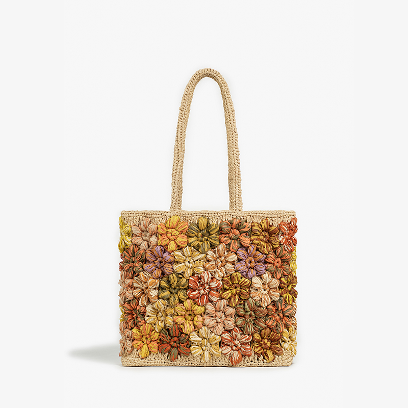 BEAUTODAY Tote Bags Women Raff - đánh giá và giá Women'S Raffia Bags