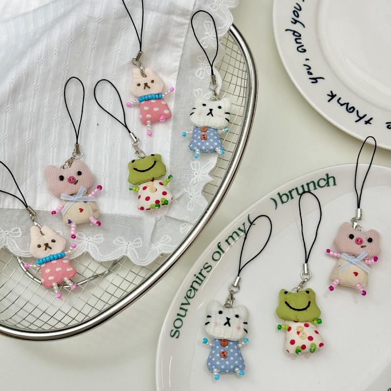 /Vly/Frog Pig Cat Pendant Keyc - đánh giá và giá Women'S Young Bags