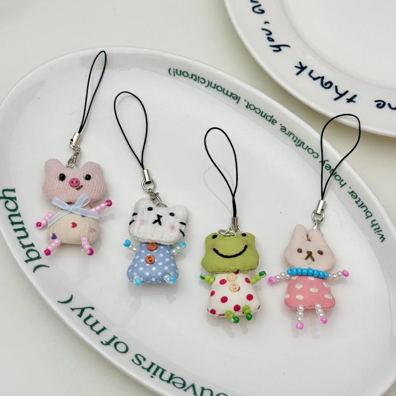 /Vly/Frog Pig Cat Pendant Keyc - đánh giá và giá Women'S Young Bags