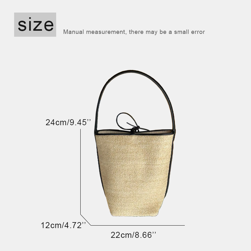 Raffia Knitting Small Beach Bu - đánh giá và giá Women'S Raffia Bags