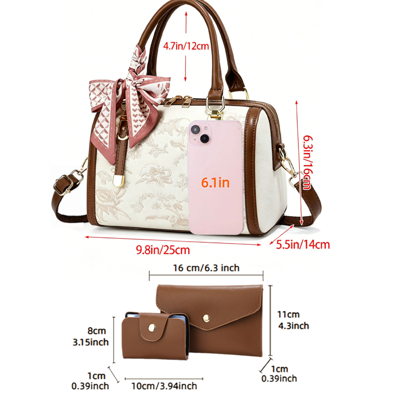 Light luxury embroidered women - đánh giá và giá Women'S Bags Handbags