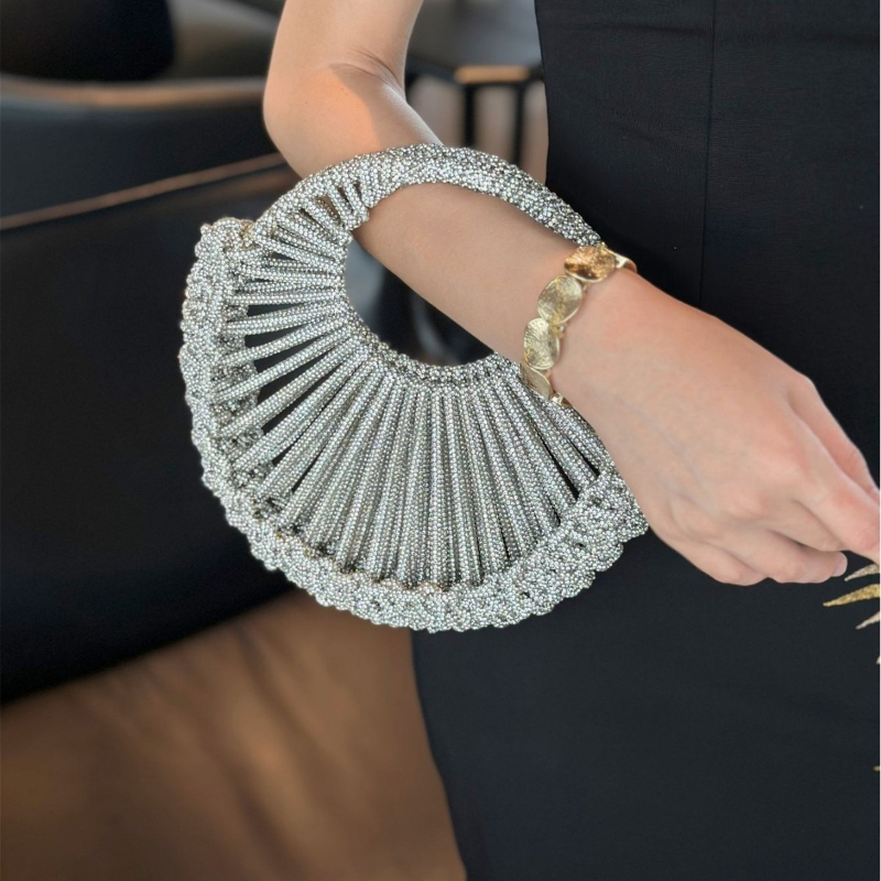 Shiny Clutch Evening Bag Femal - đánh giá và giá Women Bags 2026 Trends