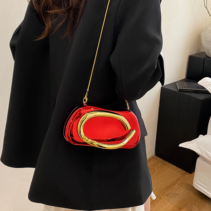 Gold Closure Box Clutch Bag wo - đánh giá và giá Women Bags 2026 Trends