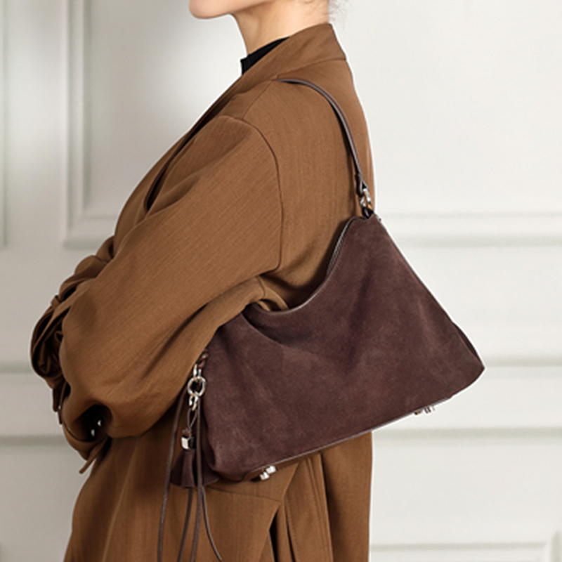 HIFASHION Trendy Suede Leather - đánh giá và giá Women Bags 2026 Trends