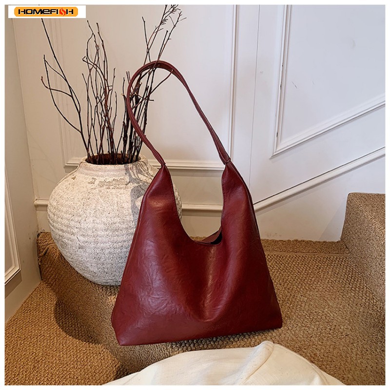 Retro Simple Large Women Tote  - đánh giá và giá Women Bags 2026 Trends