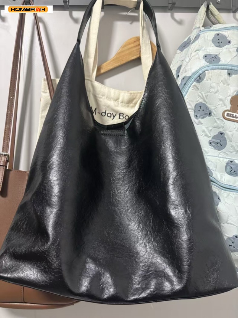 Retro Simple Large Women Tote  - đánh giá và giá Women Bags 2026 Trends