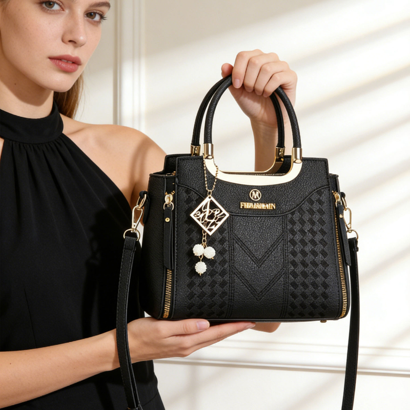 3-piece handbag set made of ly - đánh giá và giá Women'S Bags Handbags