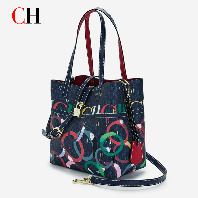 CH Women Large Capacity Printe - đánh giá và giá Women'S Bags Handbags