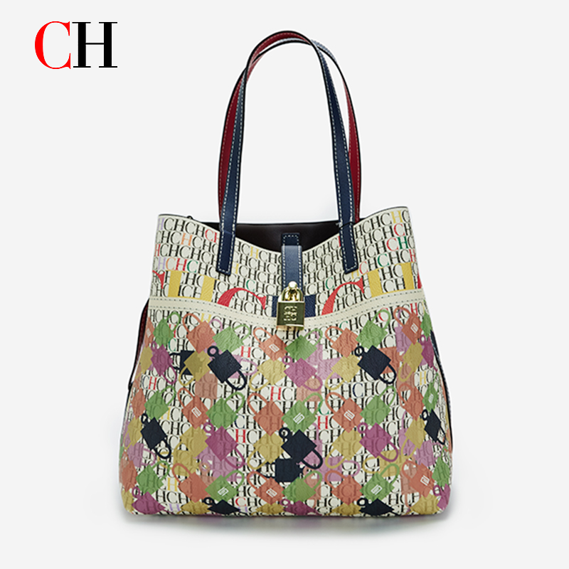 CH Women Large Capacity Printe - đánh giá và giá Women'S Bags Handbags