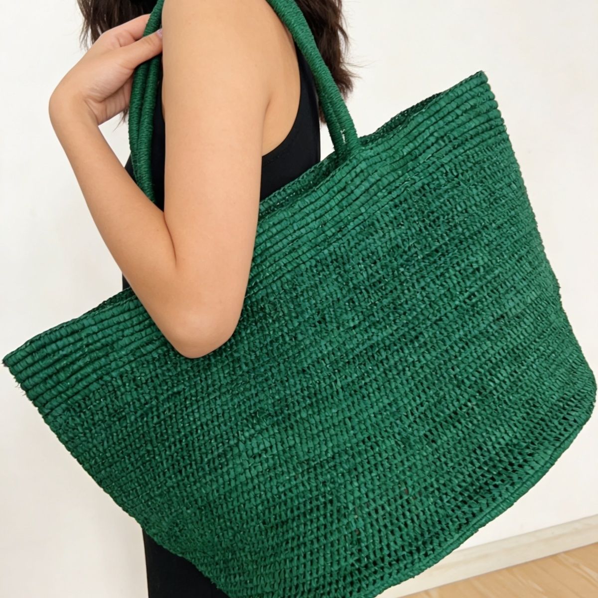 Fashion Natural Straw Raffia S - đánh giá và giá Women'S Raffia Bags