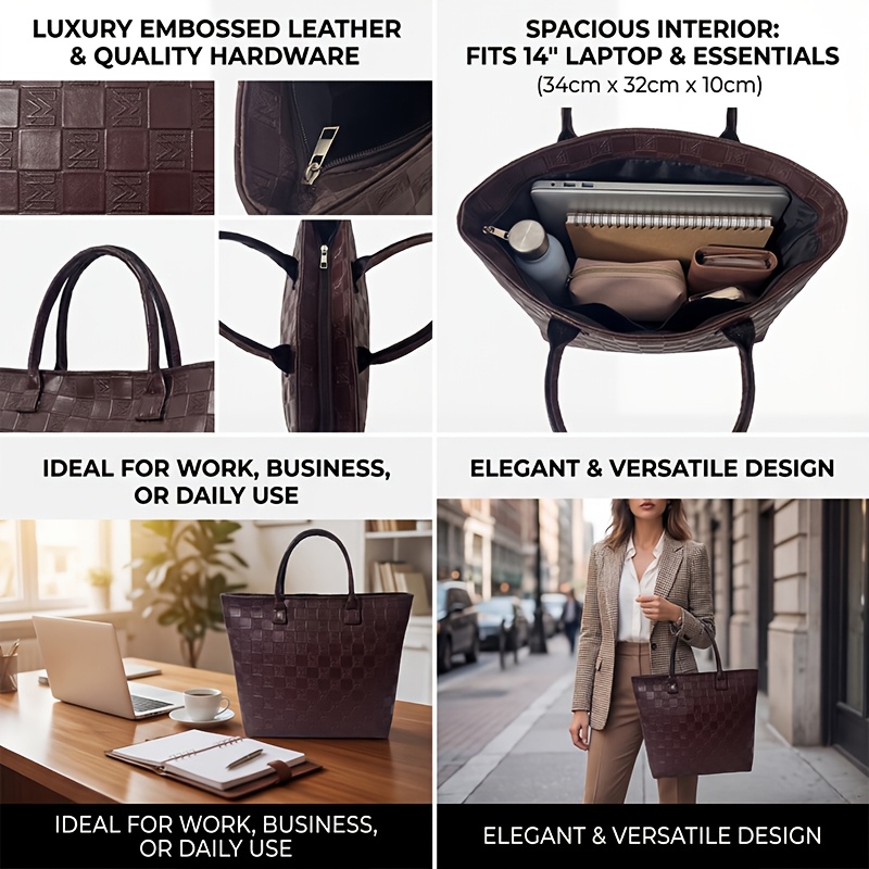 Light Luxury Deep Brown Quilte - đánh giá và giá Women Bags On Sale