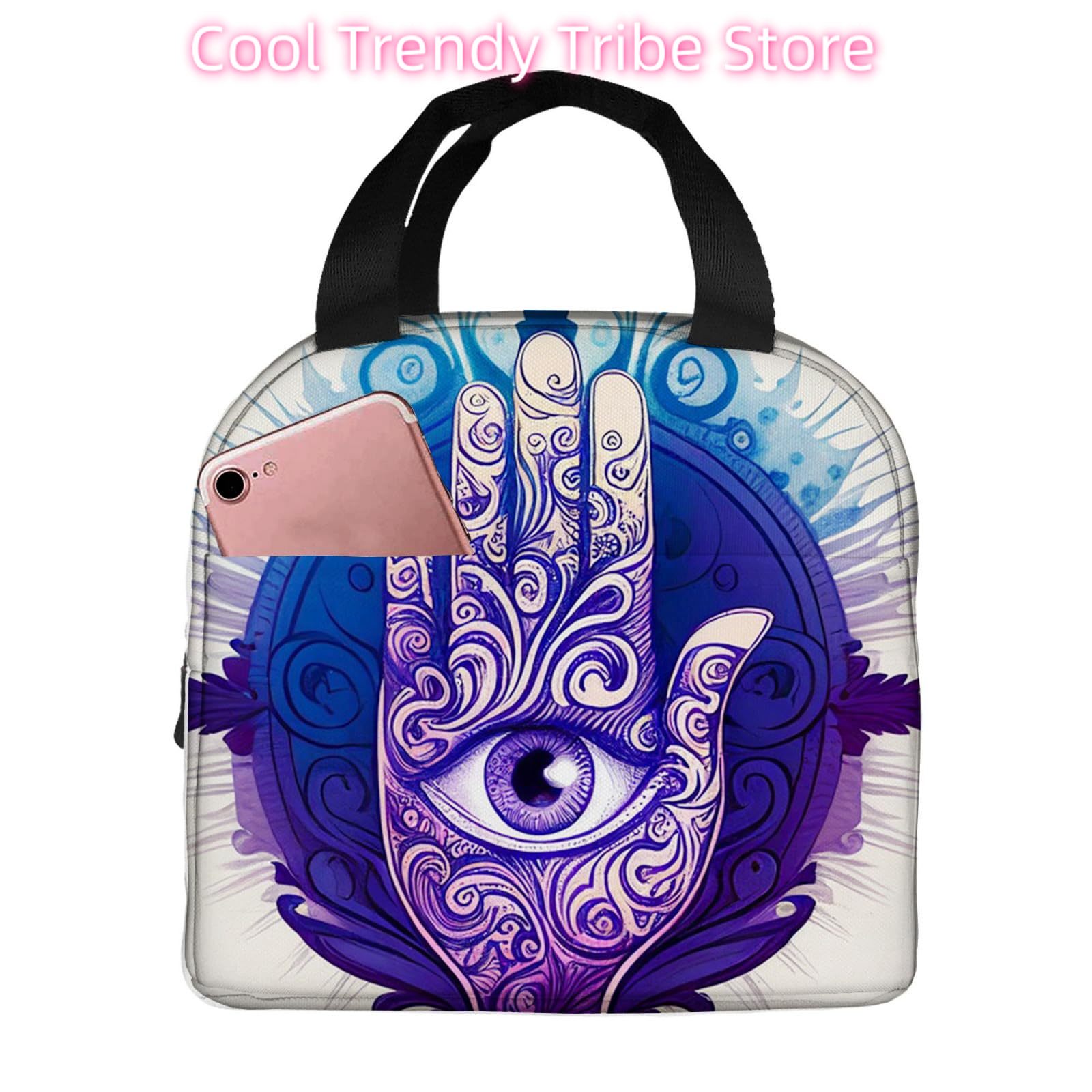 Insulated Lunch Bag for Women  - đánh giá và giá Women Hand Bags For Office