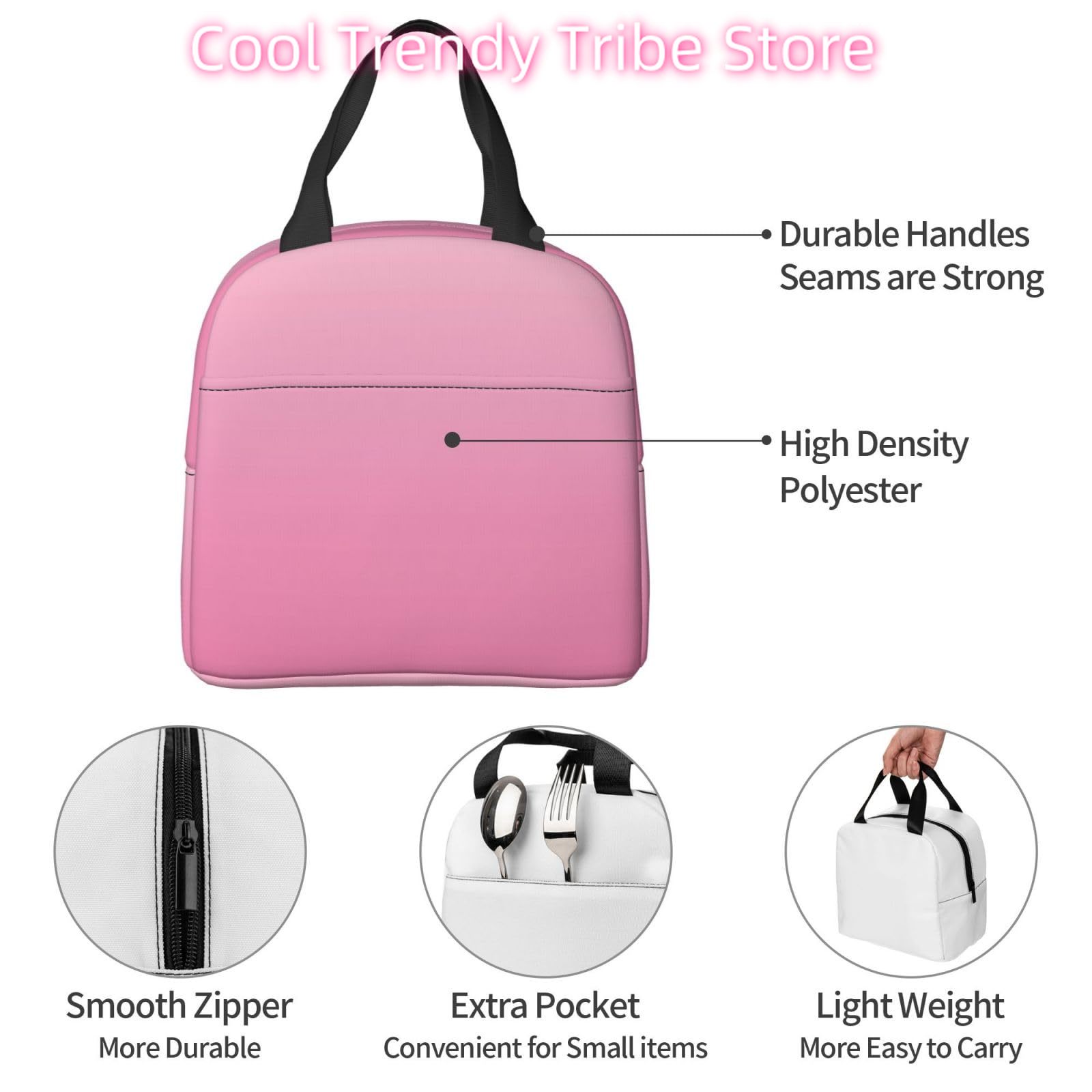 Insulated Lunch Bag for Women  - đánh giá và giá Women Hand Bags For Office
