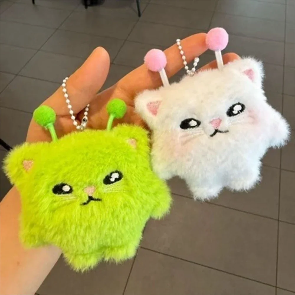 Creative Green Alien Cat Plush - đánh giá và giá Women'S Young Bags
