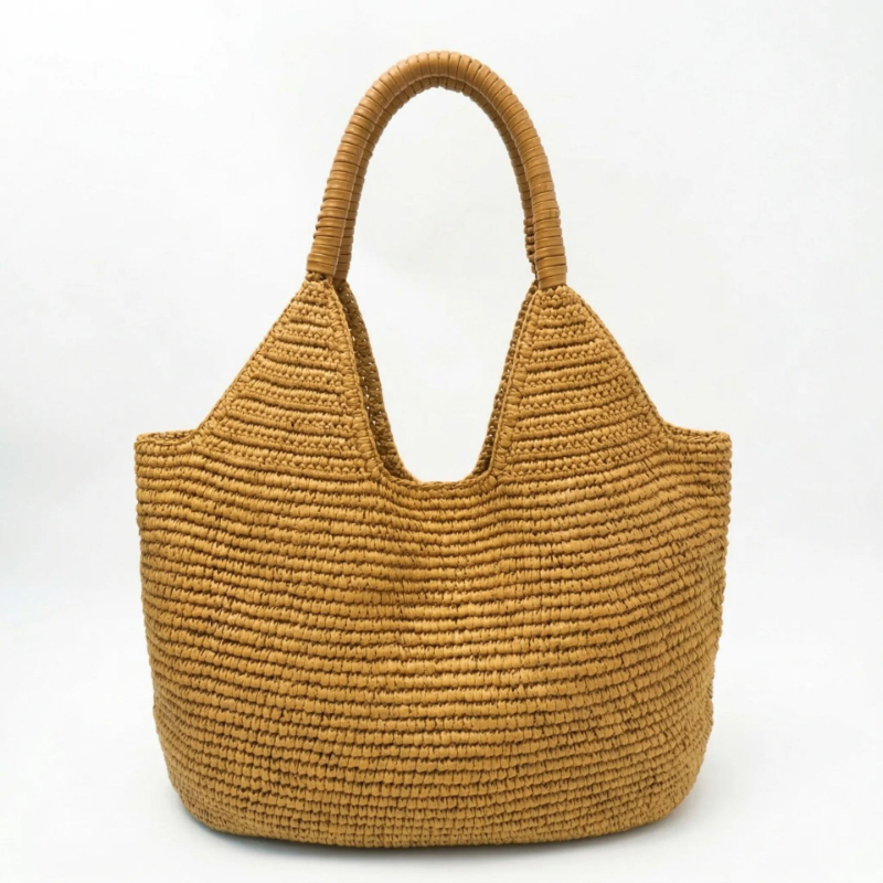 Raffia Woven Straw Shoulder Ba - đánh giá và giá Women'S Raffia Bags