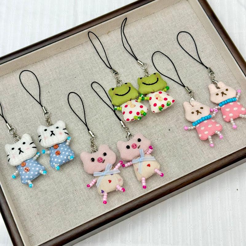 Cute Animal Keychain - Frog Pi - đánh giá và giá Women'S Young Bags