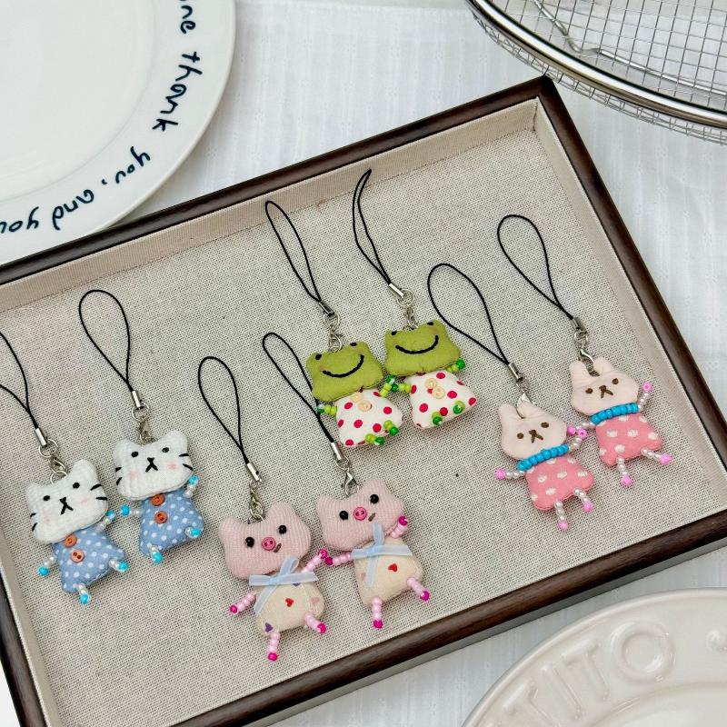 Cute Animal Keychain - Frog Pi - đánh giá và giá Women'S Young Bags