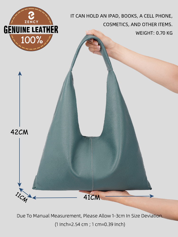 Zency Soft Genuine Leather Wom - đánh giá và giá Women Bags On Sale