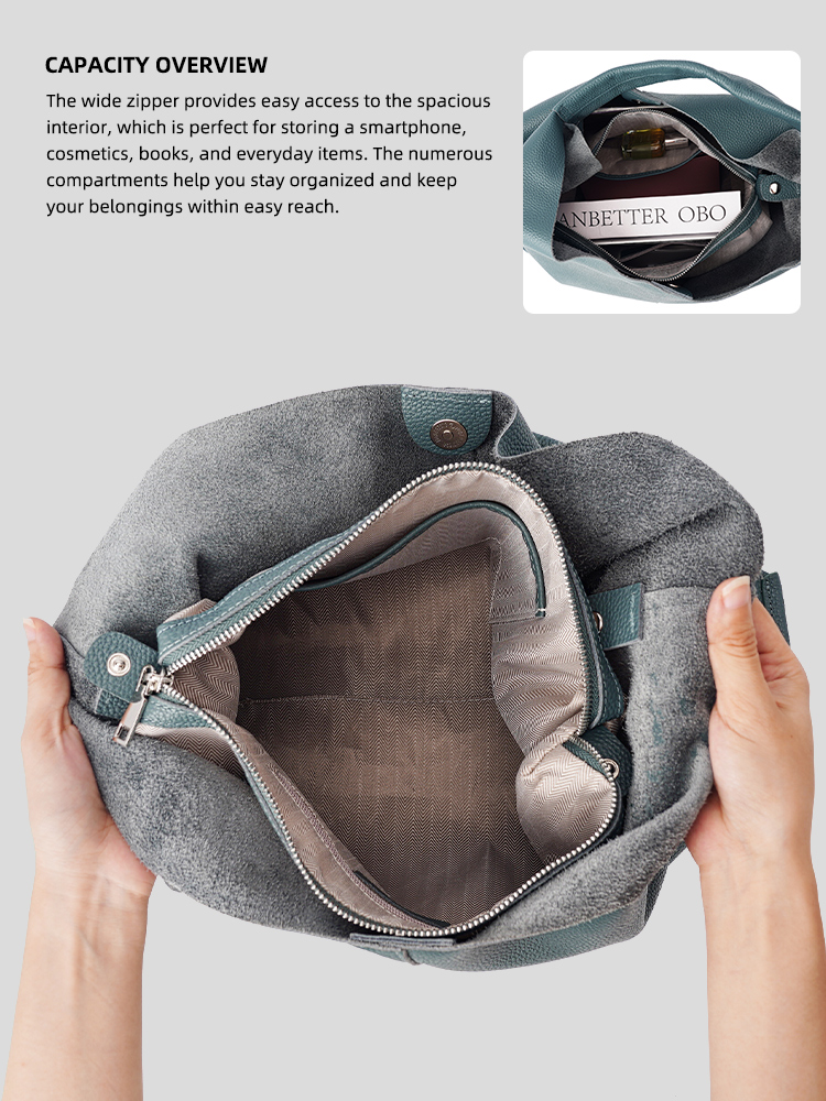 Zency Soft Genuine Leather Wom - đánh giá và giá Women Bags On Sale