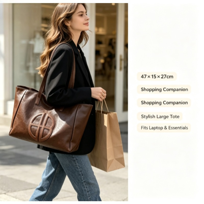 2026 New Retro Large Capacity  - đánh giá và giá Women Bags 2026 Trends