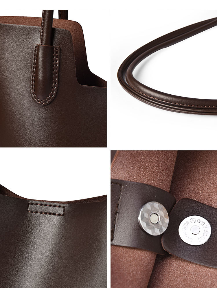 PU Leather Shoulder Bags for W - đánh giá và giá Women'S Bags Handbags