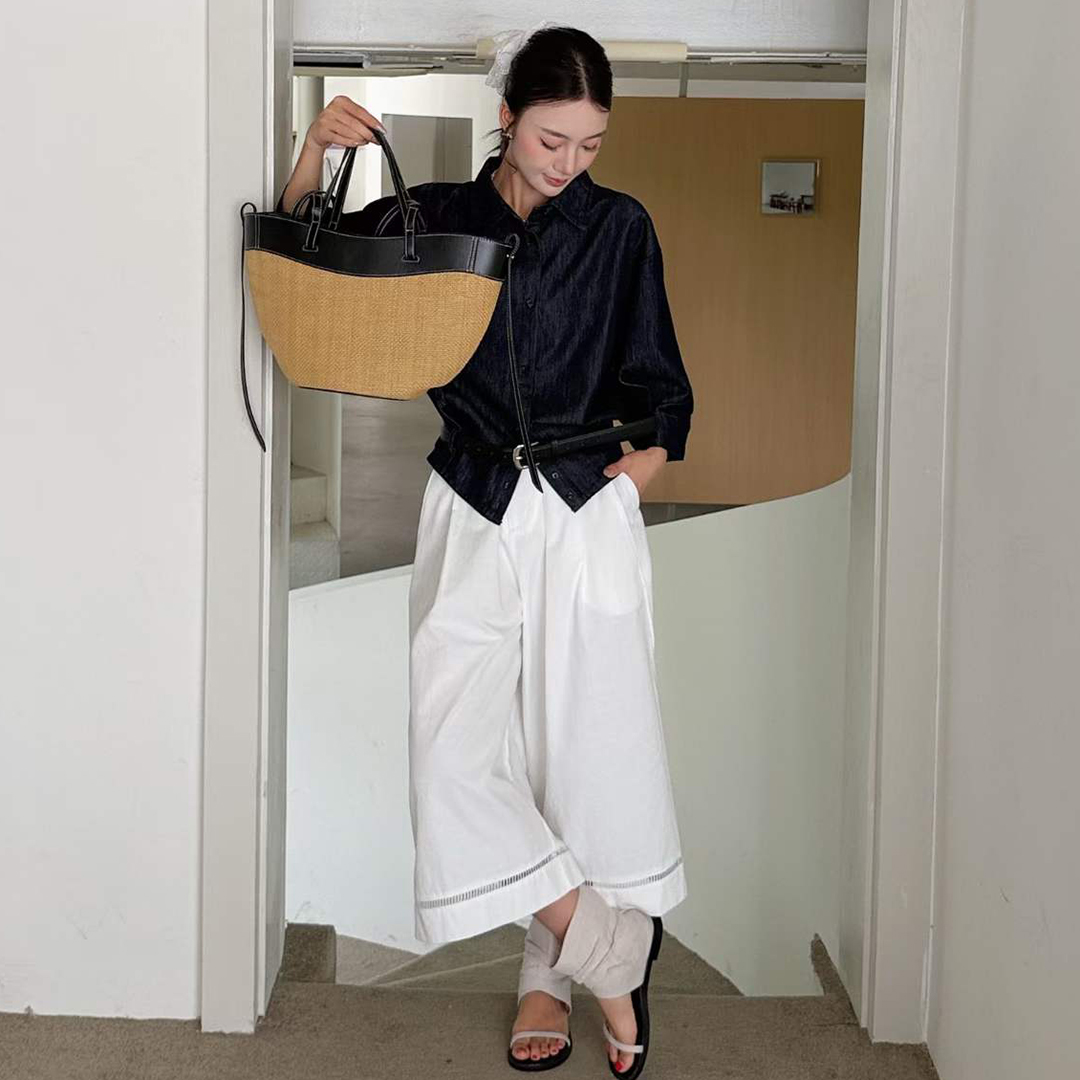 Mendy Genuine Leather Natural  - đánh giá và giá Women'S Raffia Bags