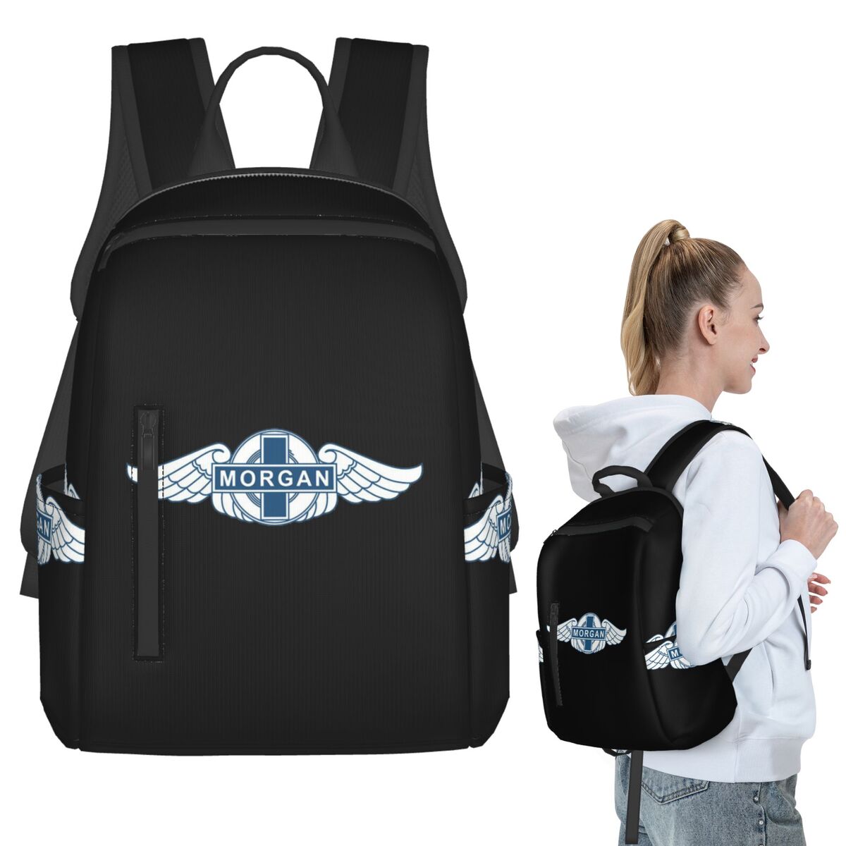 Morgan Motor Car Company Backp - đánh giá và giá Women Bags Company