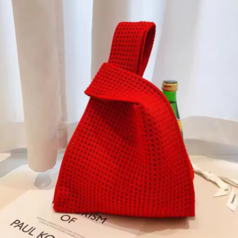 Women Beach Bag Hollow Knit Kn - đánh giá và giá Women'S Bags Handbags