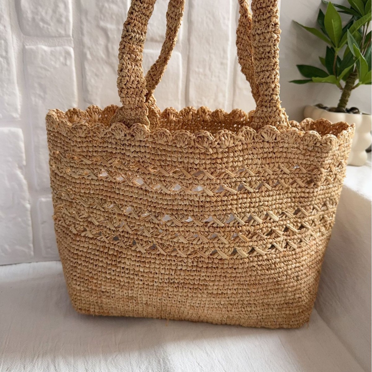 Sunmmer Raffia Straw Bag Hollo - đánh giá và giá Women'S Raffia Bags