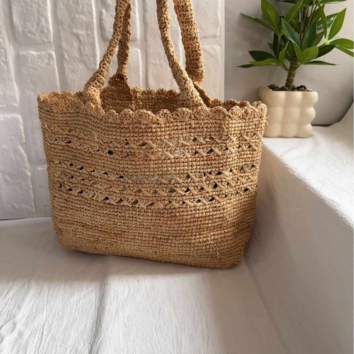 Sunmmer Raffia Straw Bag Hollo - đánh giá và giá Women'S Raffia Bags