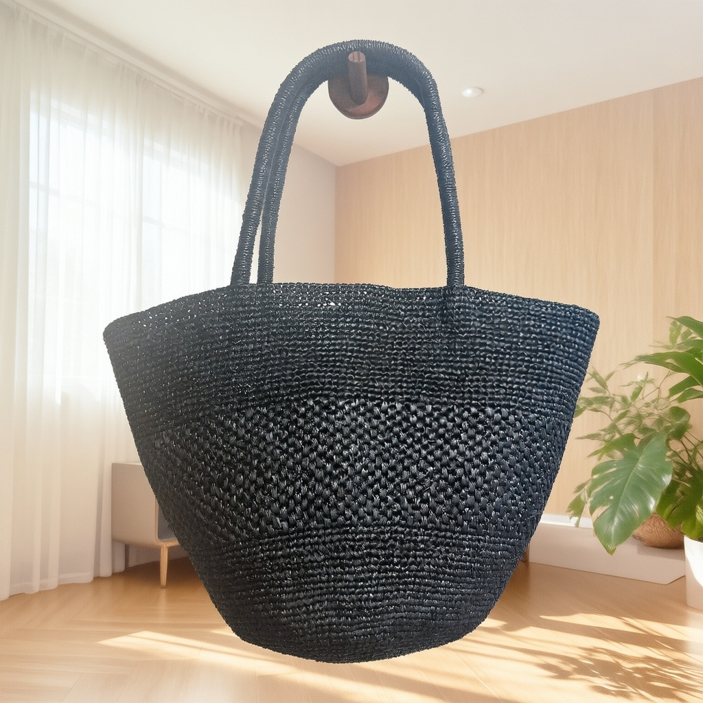 Large Capacity Raffia Straw Ba - đánh giá và giá Women'S Raffia Bags