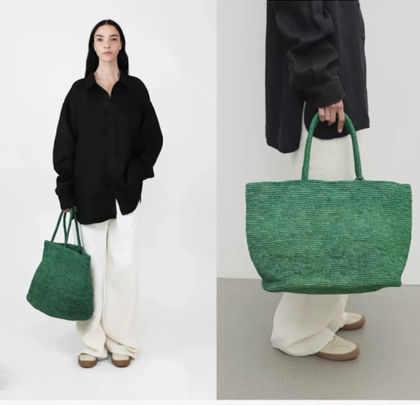 2026 New Summer Handmade Raffi - đánh giá và giá Women'S Raffia Bags