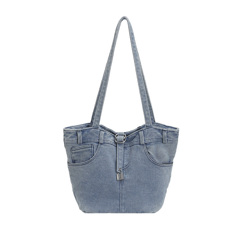 Denim fashion, simple and tren - đánh giá và giá Women'S Young Bags