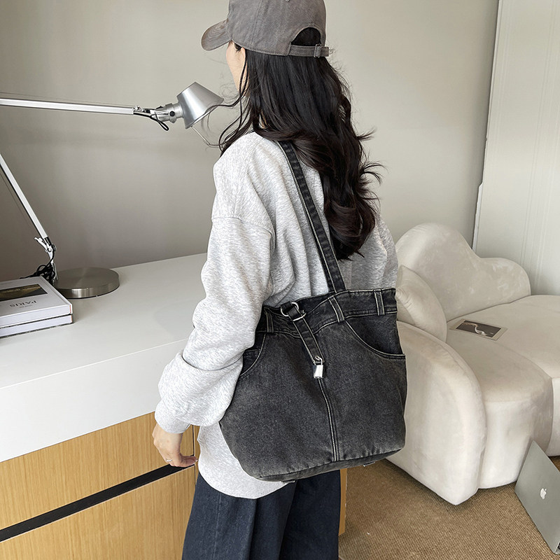 Denim fashion, simple and tren - đánh giá và giá Women'S Young Bags