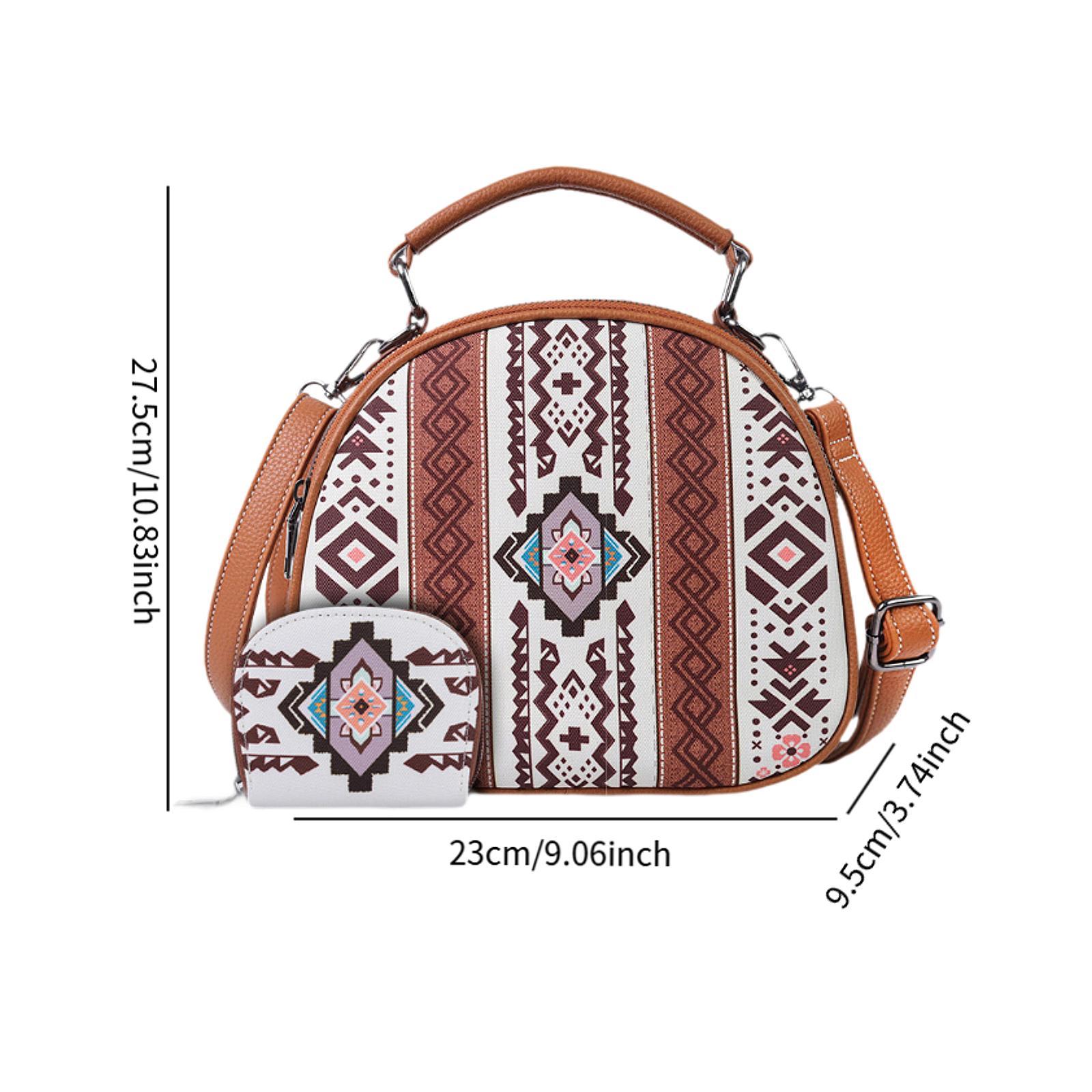 Bohemian Pattern Handbag for W - đánh giá và giá Women'S Bags Handbags