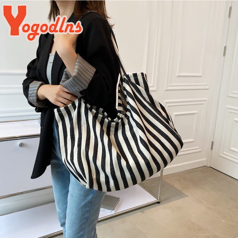 Large Capacity Canvas Bag for  - đánh giá và giá Women Bags On Sale