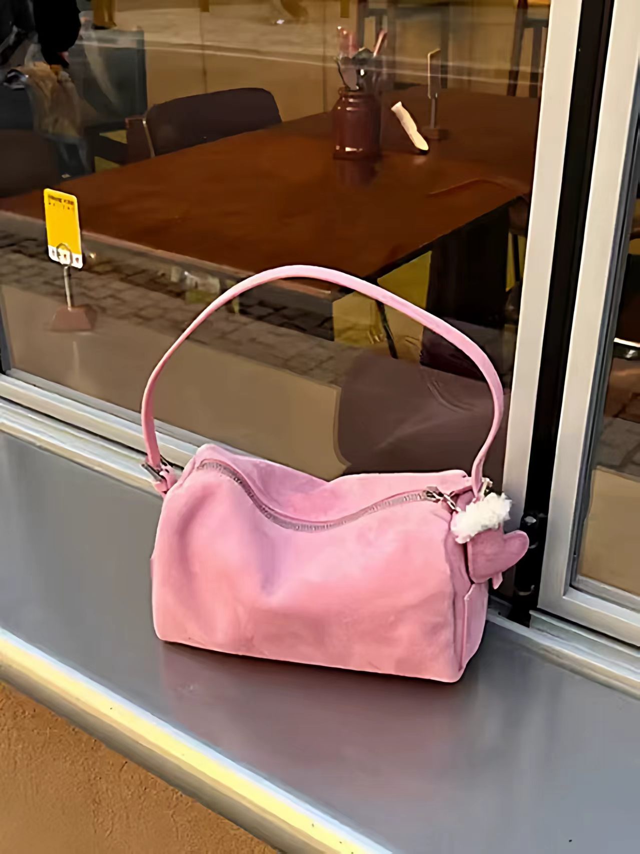 Retro Artistic Style Frosted   - đánh giá và giá Women'S Young Bags